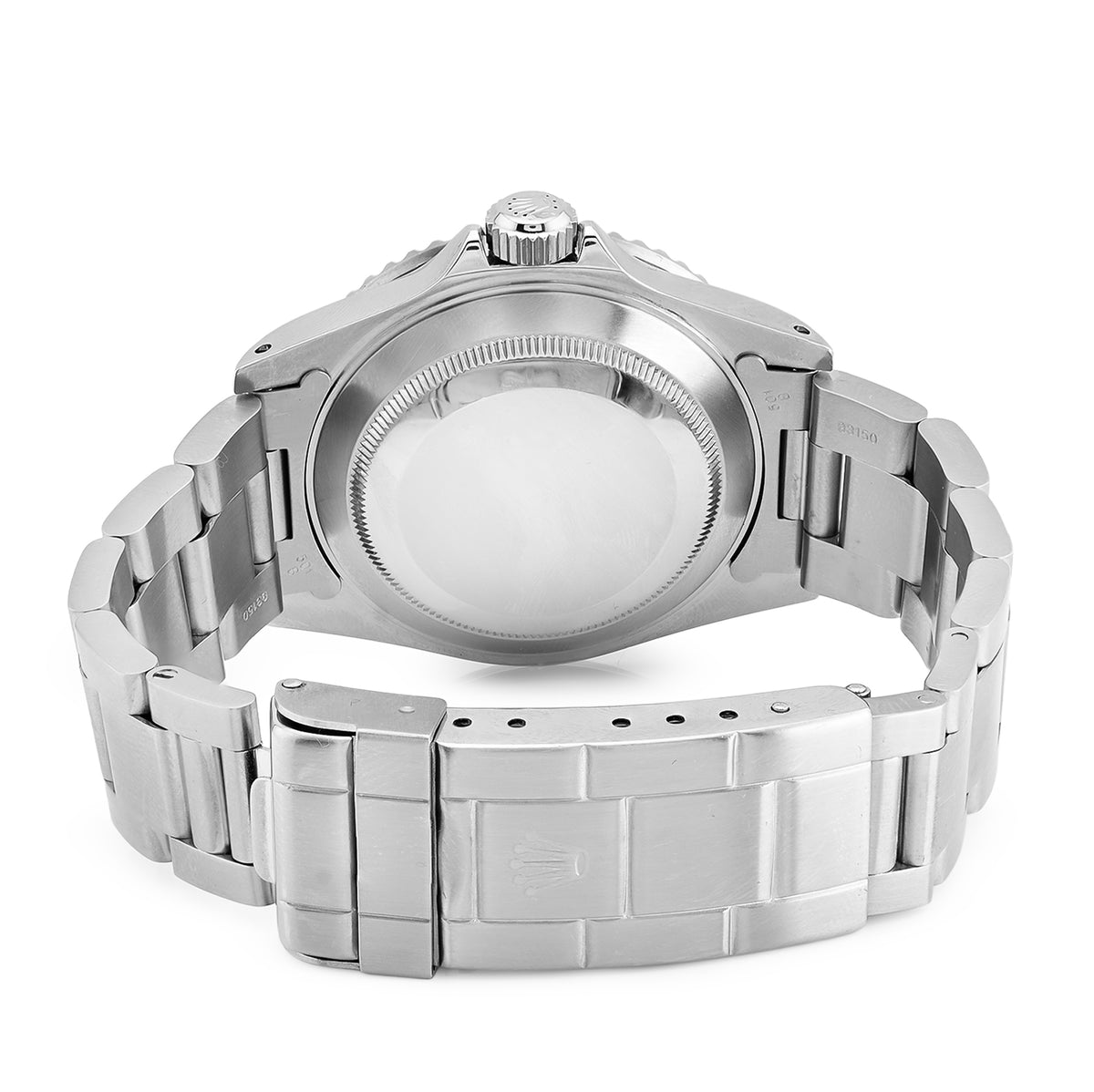 40MM Rolex Submariner Blackface Oyster Band  — view 5
