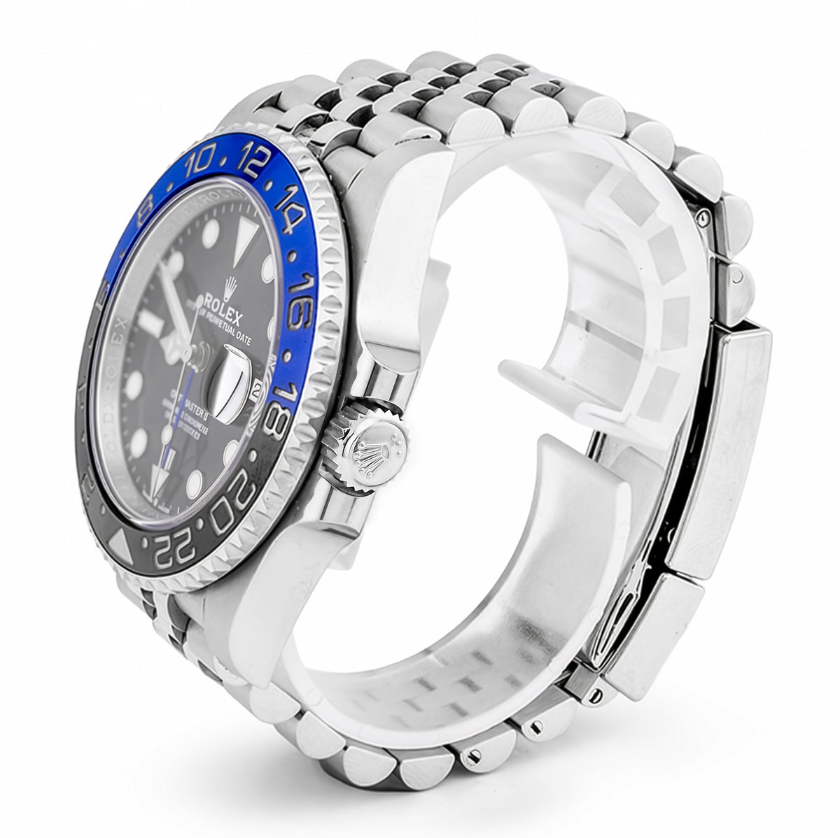 40MM Batgirl Rolex Jubilee Band Box & card Stainless Steel — view 2