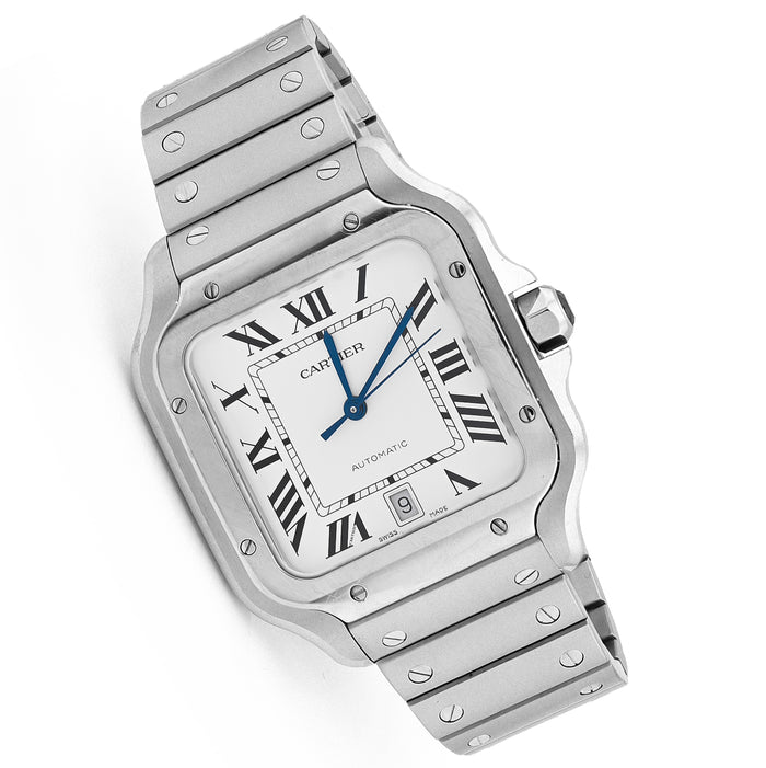 Cartier Santos 40MM 2023 All original Box and Papers — view 1
