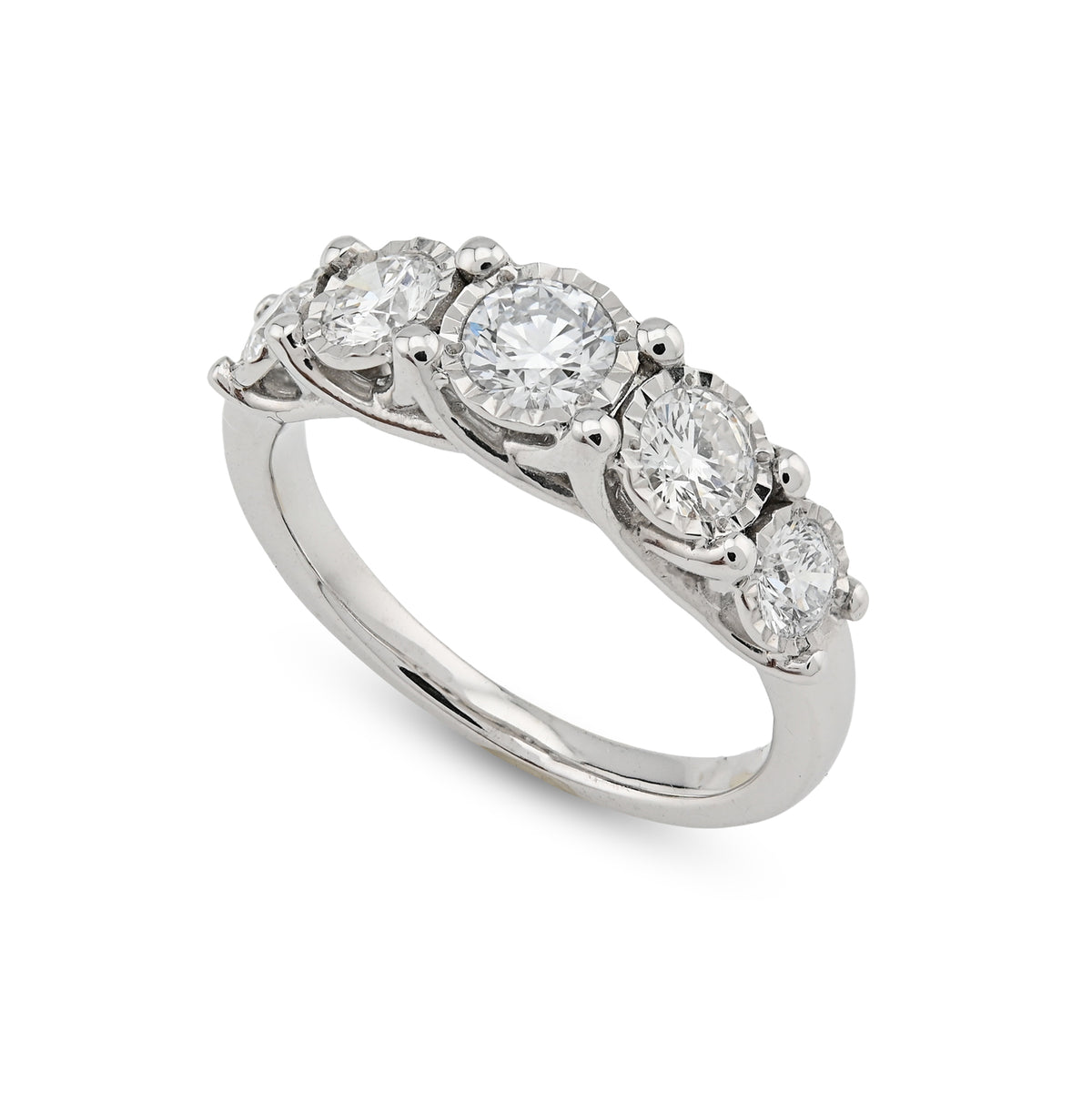 925 Silver 1 CT Lab Diamond Women Ring — view 3