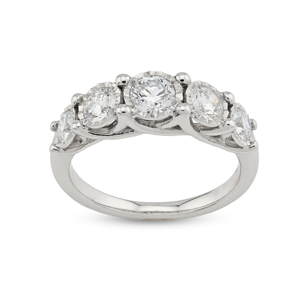 925 Silver 1 CT Lab Diamond Women Ring — view 1