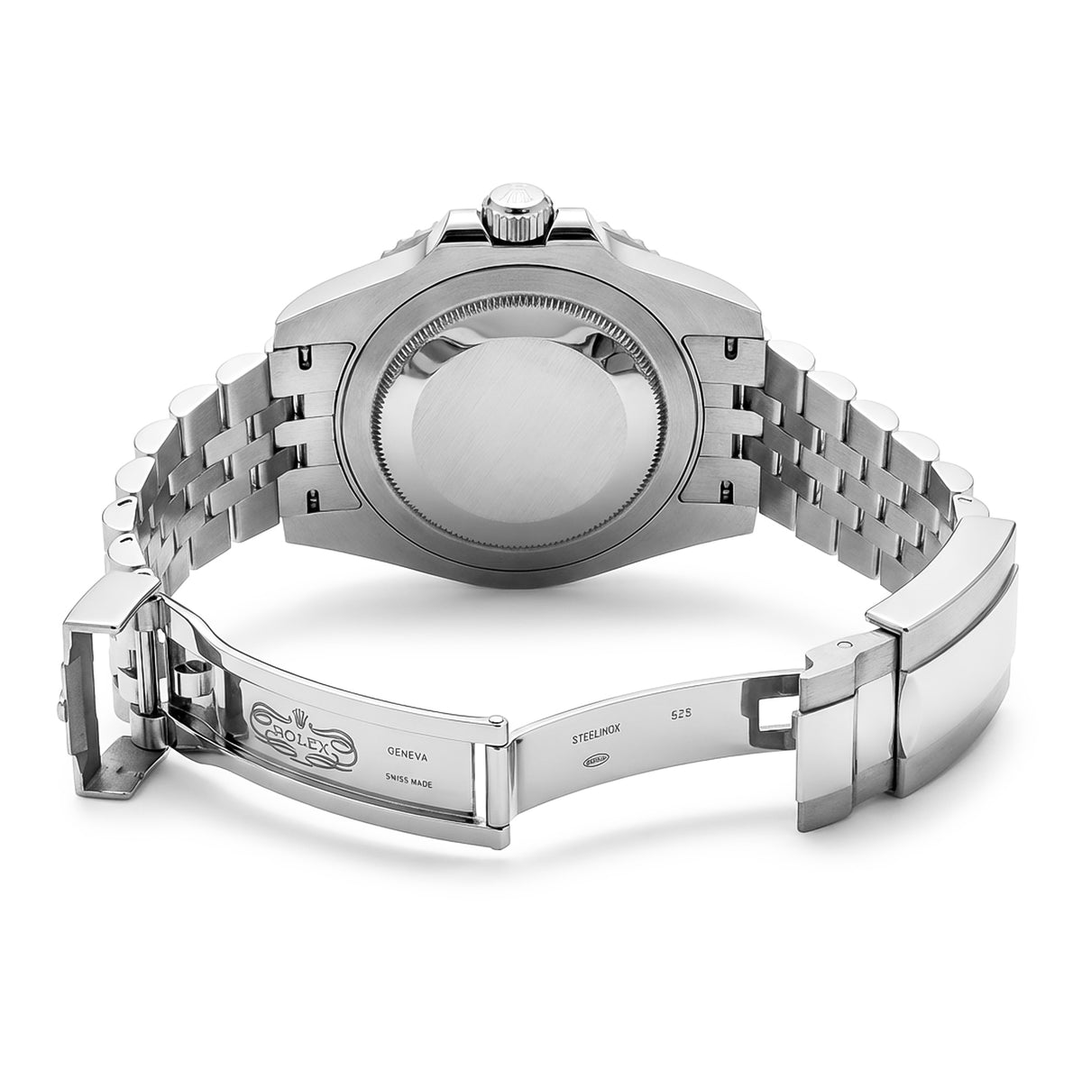 40MM Batgirl Rolex Jubilee Band Box & card Stainless Steel — view 6