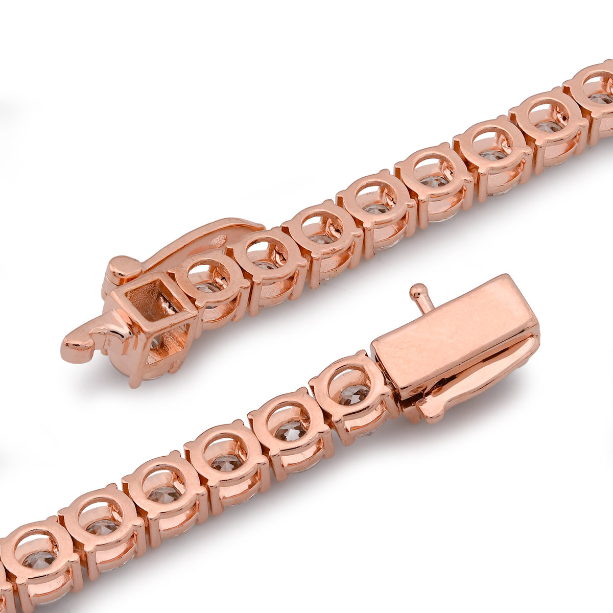 15 Pointer Lab Tennis Chain  — view 8