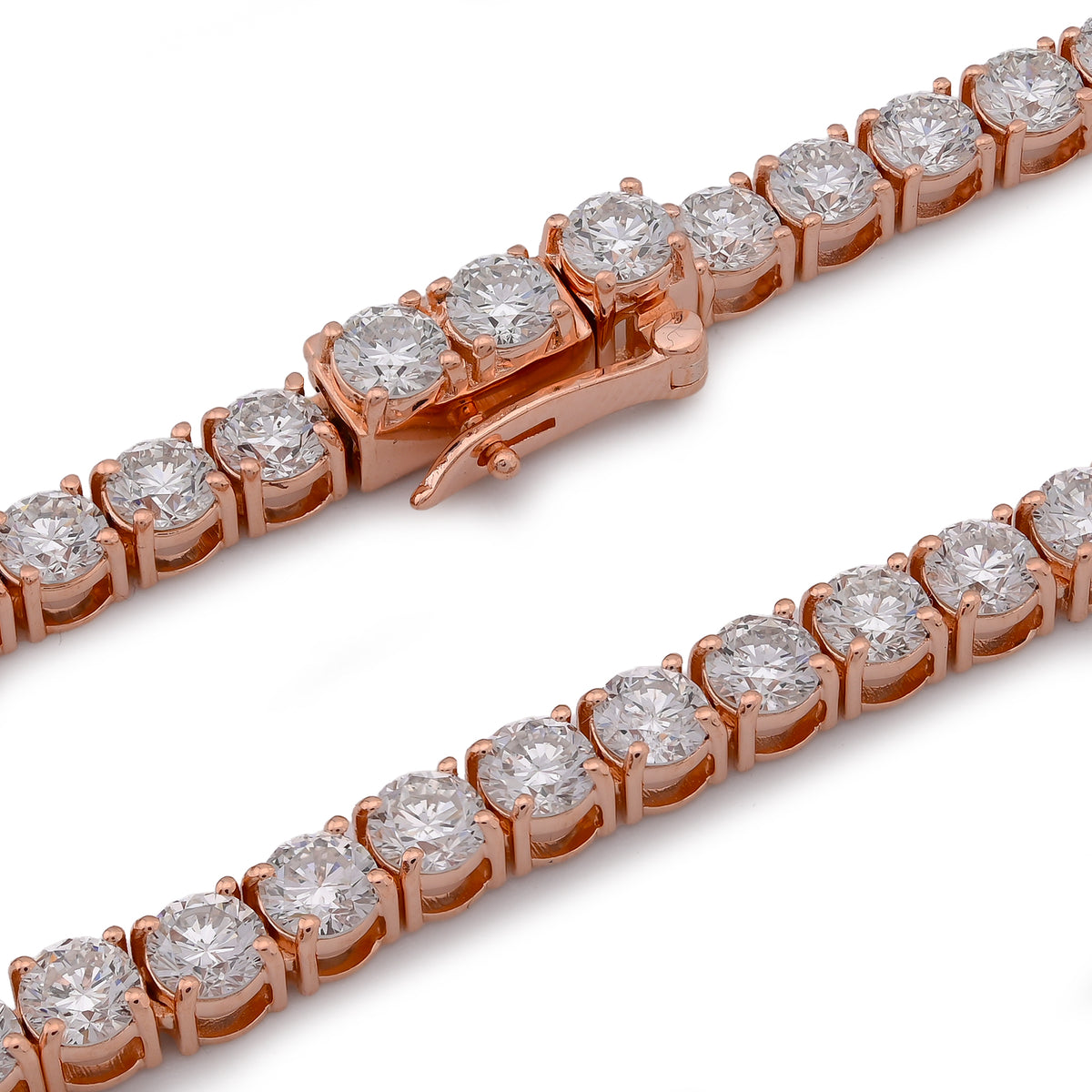 15 Pointer Lab Tennis Chain  — view 7