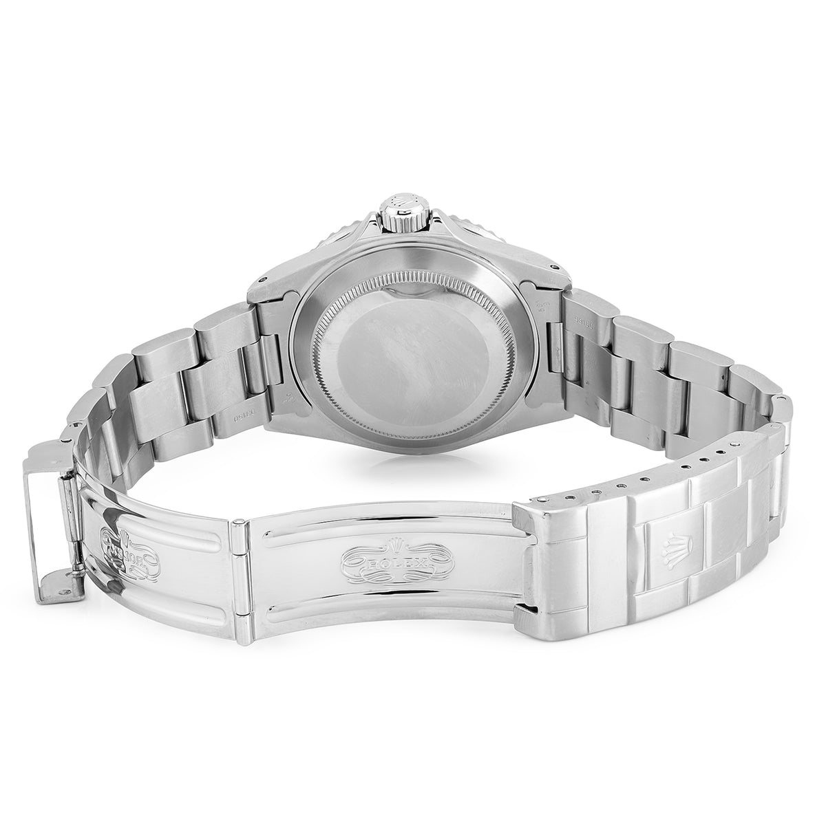 40MM Rolex Submariner Blackface Oyster Band  — view 4