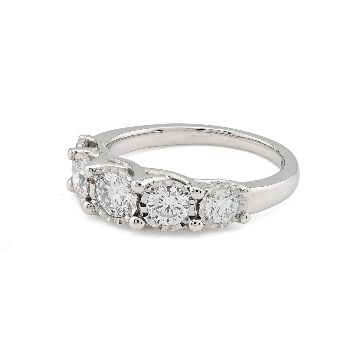 925 Silver 1 CT Lab Diamond Women Ring — view 6