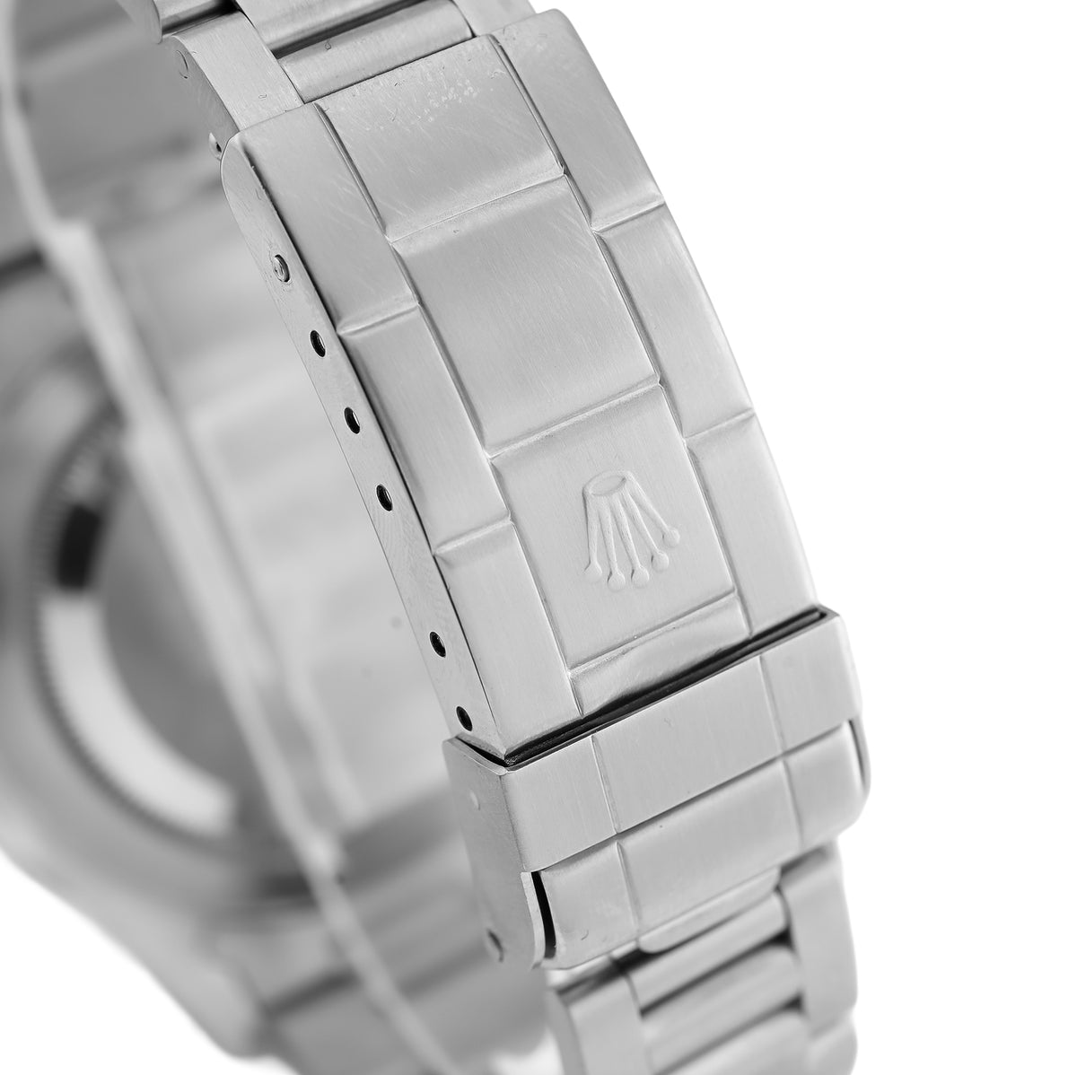 40MM Rolex Submariner Blackface Oyster Band  — view 6