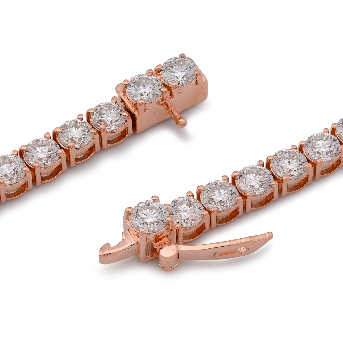 15 Pointer Lab Tennis Chain  — view 6