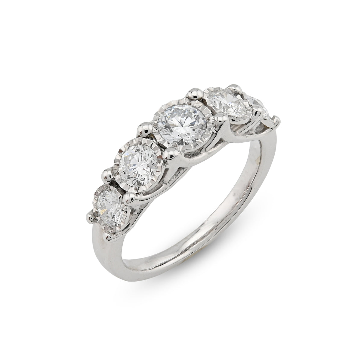 925 Silver 1 CT Lab Diamond Women Ring — view 2