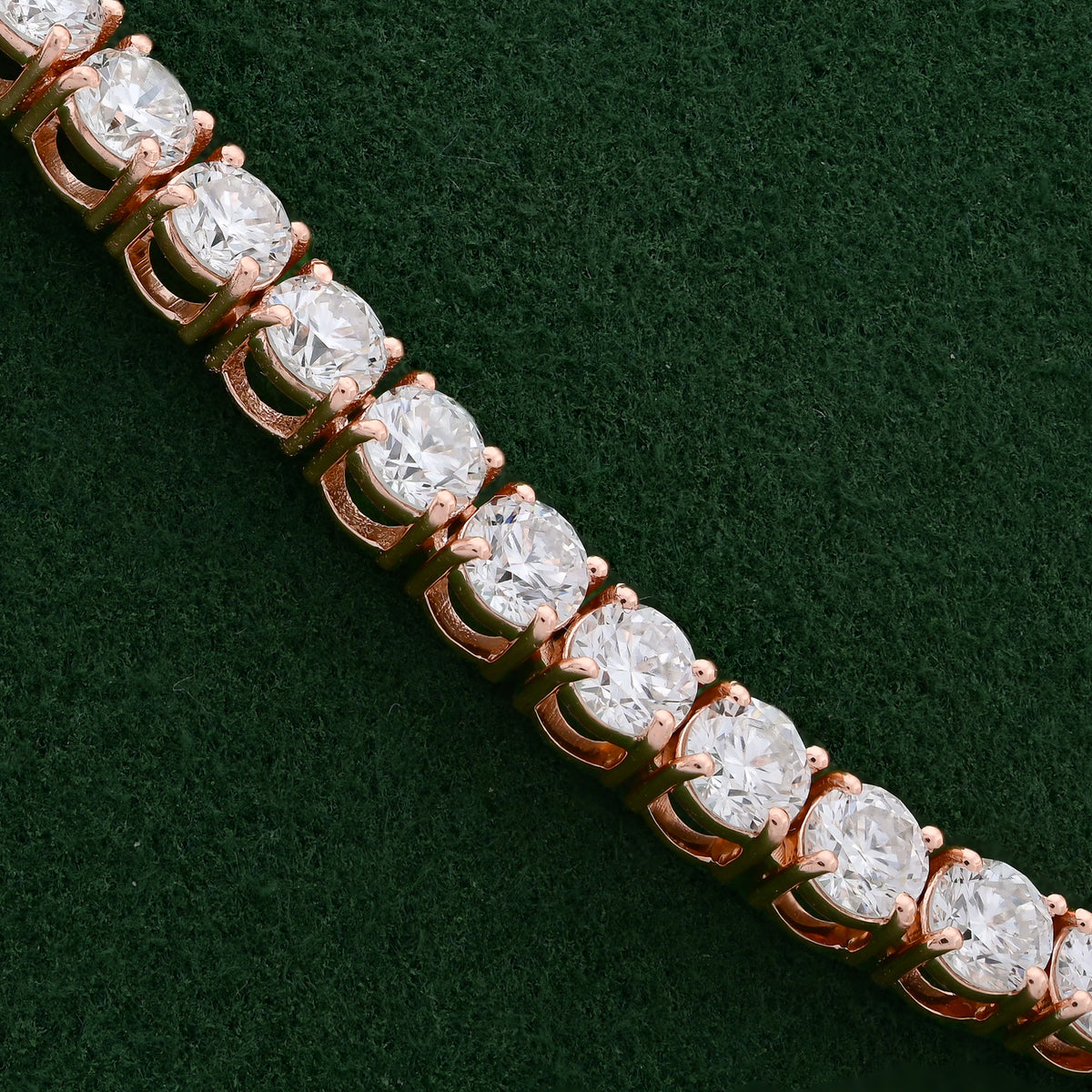 15 Pointer Lab Tennis Chain  — view 4