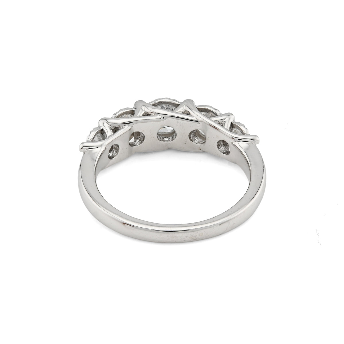 925 Silver 1 CT Lab Diamond Women Ring — view 8