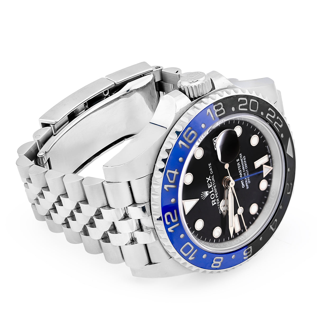 40MM Batgirl Rolex Jubilee Band Box & card Stainless Steel — view 4