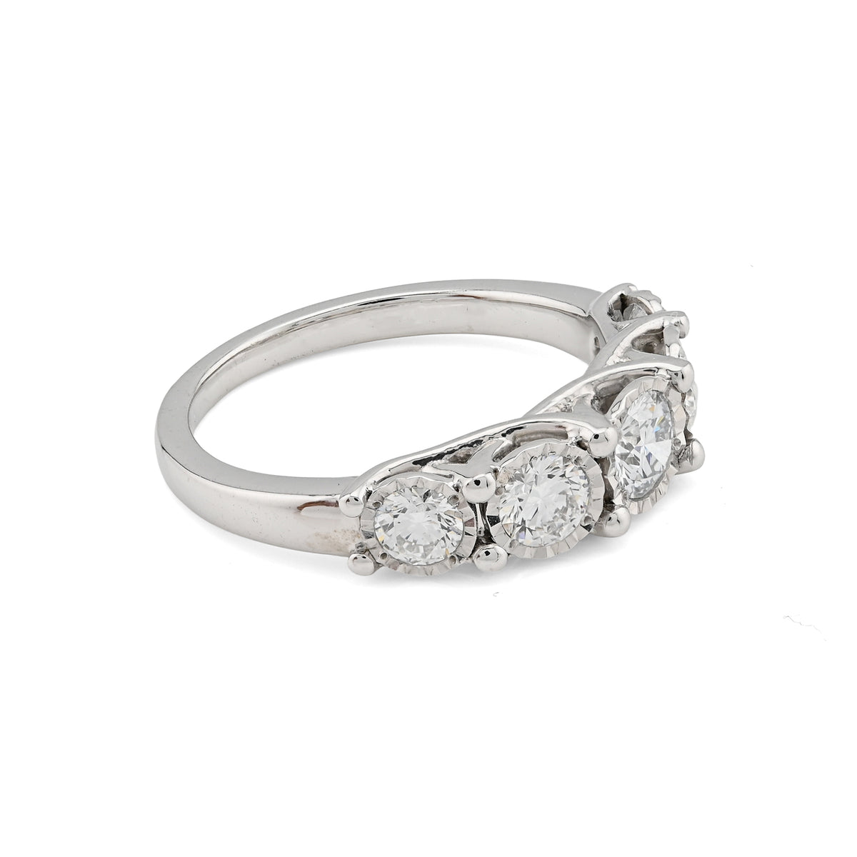 925 Silver 1 CT Lab Diamond Women Ring — view 7