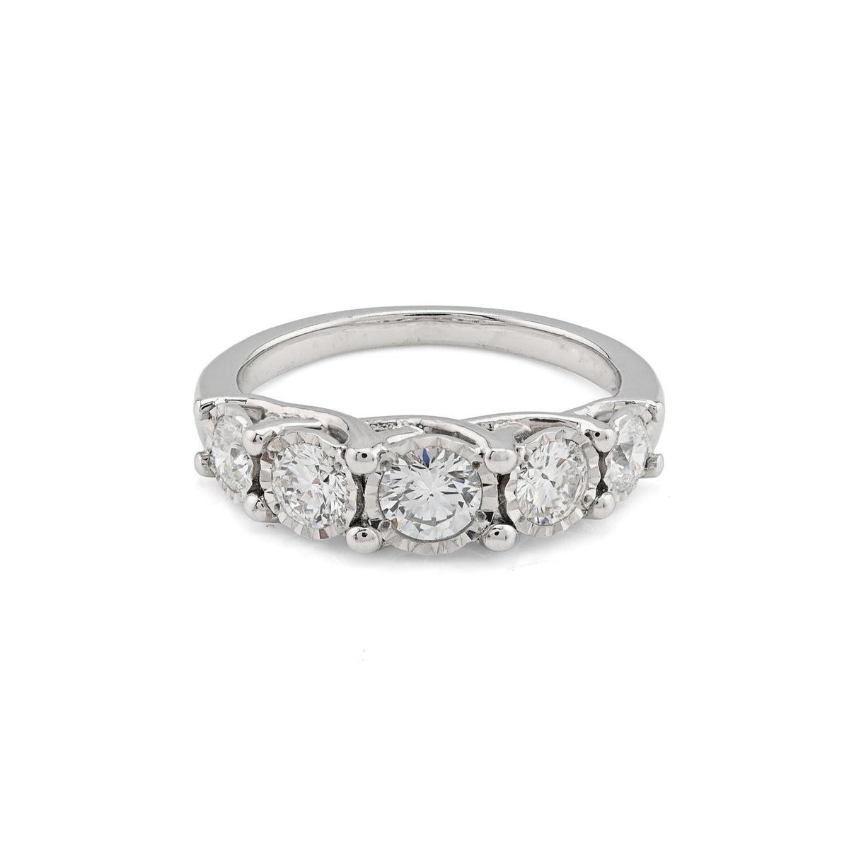 925 Silver 1 CT Lab Diamond Women Ring — view 5