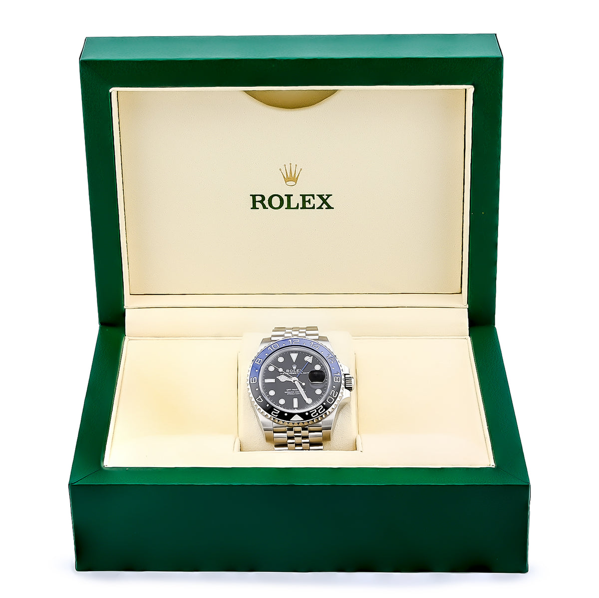 40MM Batgirl Rolex Jubilee Band Box & card Stainless Steel — view 10