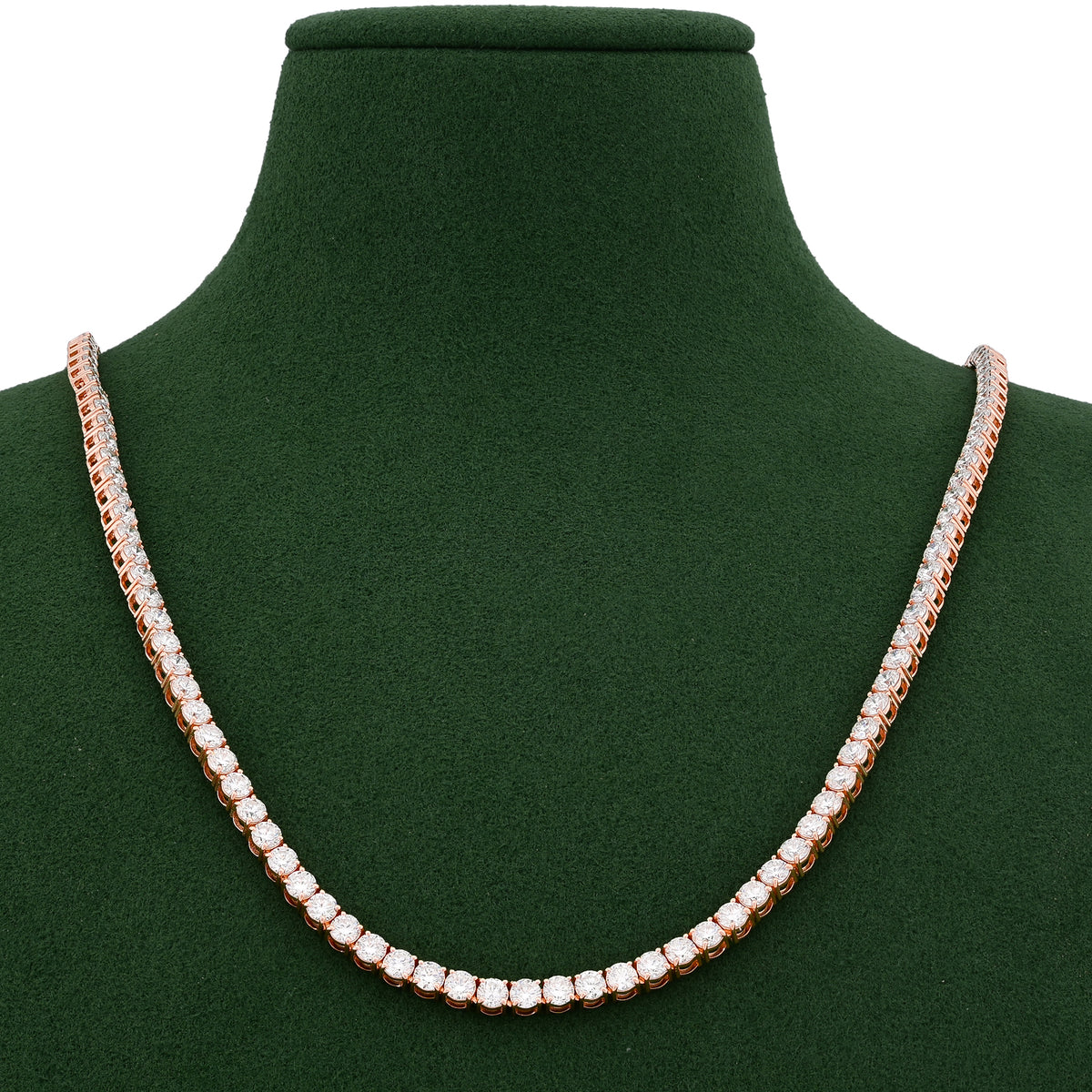 15 Pointer Lab Tennis Chain  — view 2