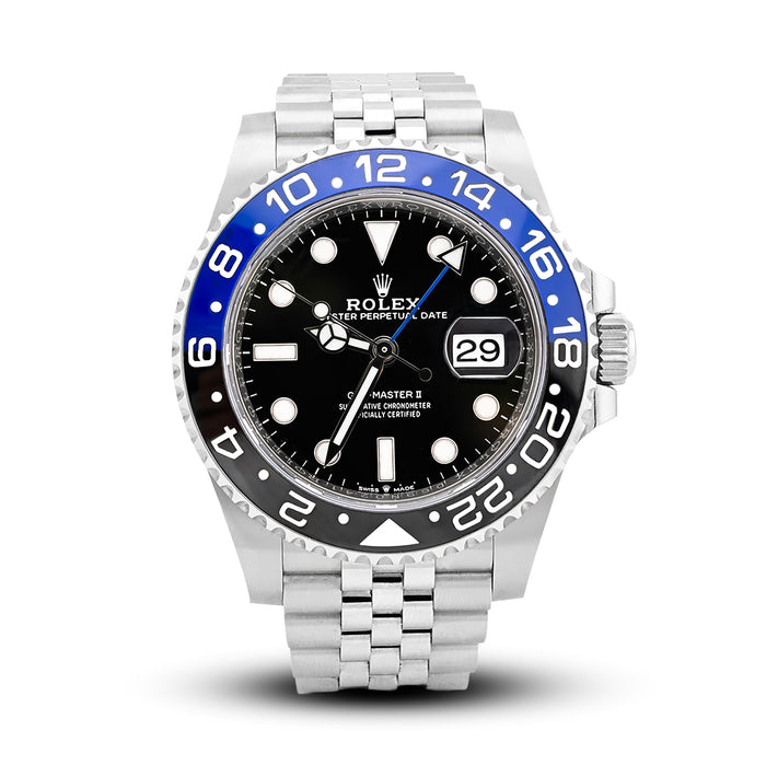 40MM Batgirl Rolex Jubilee Band Box & card Stainless Steel